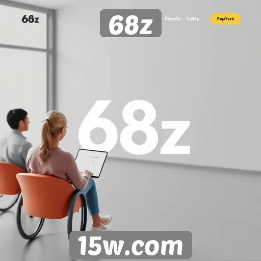 Acessibilidade e usabilidade do site 68z