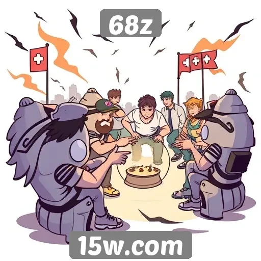 Explorando a comunidade de jogadores do 68z