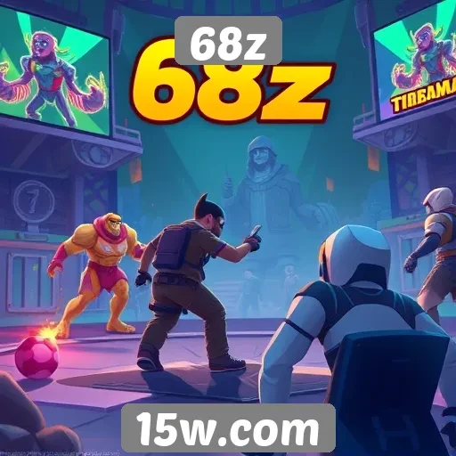 Como 68z se destaca entre plataformas de jogos