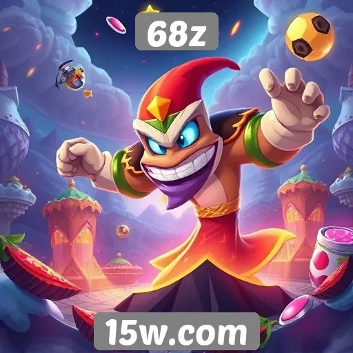 68z oferece variedade de jogos online grátis